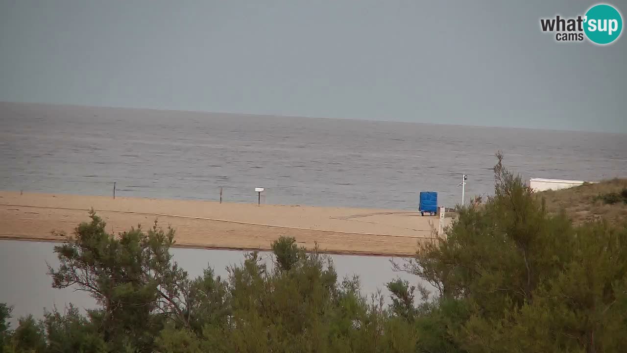 Webcam Chia – Live View of Su Giudeu Beach