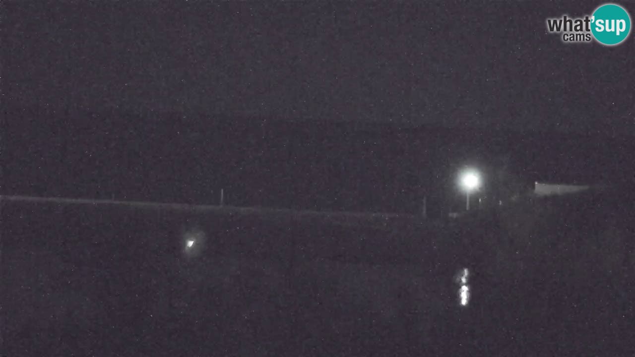 Spletna kamera Chia – Pogled v živo na plažo Su Giudeu