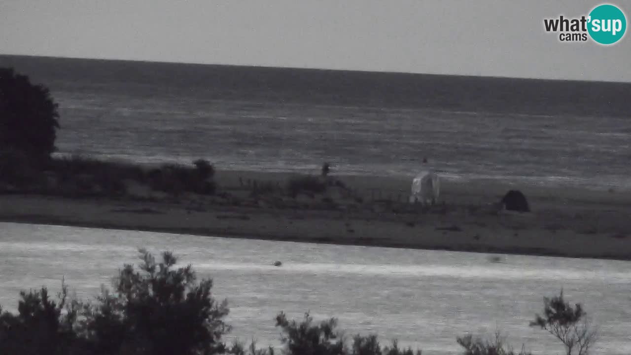 Webcam Chia – Live View of Su Giudeu Beach
