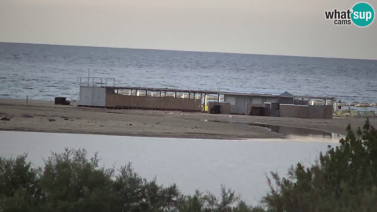 Webcam Chia – Spiaggia Su Giudeu in diretta