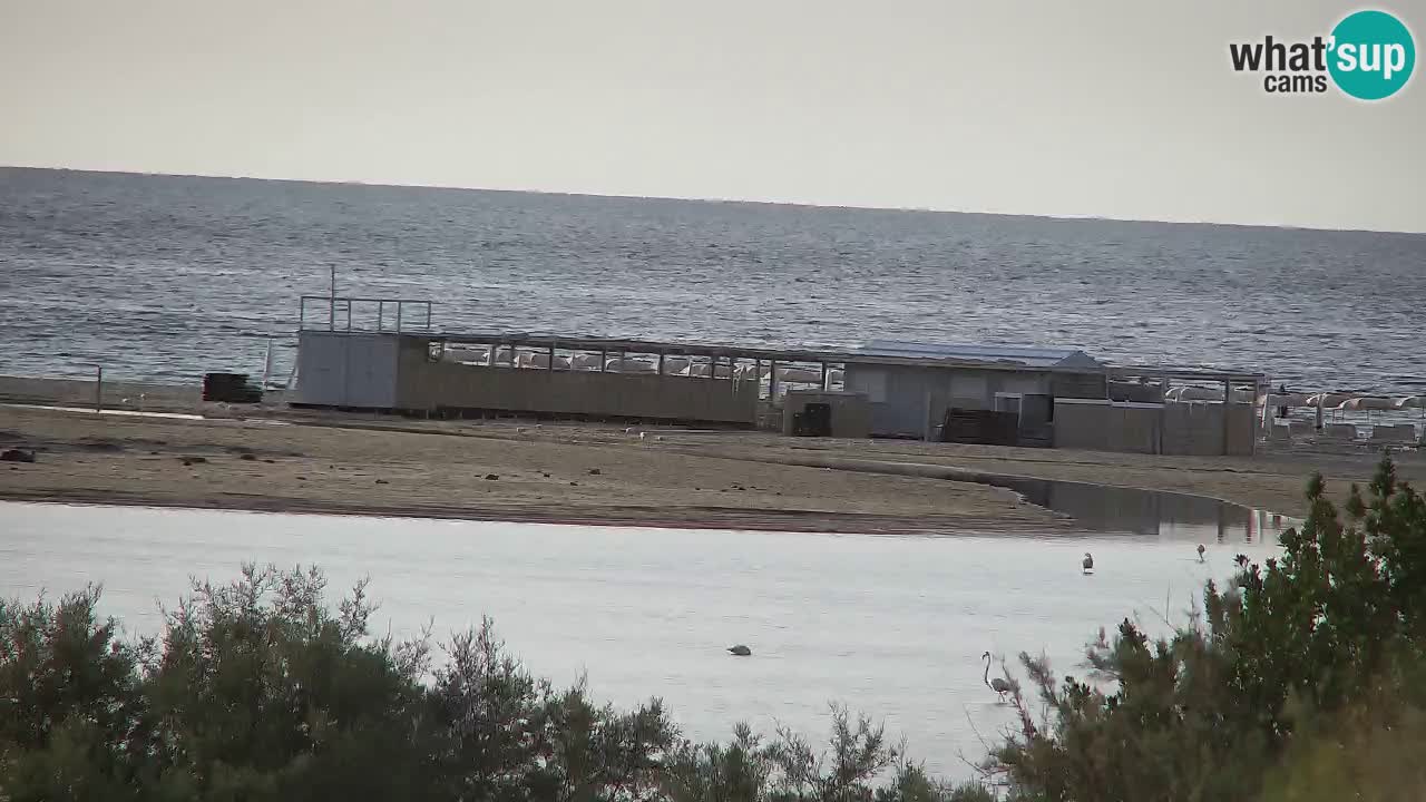 Webcam Chia – Vista en directo de la playa Su Giudeu
