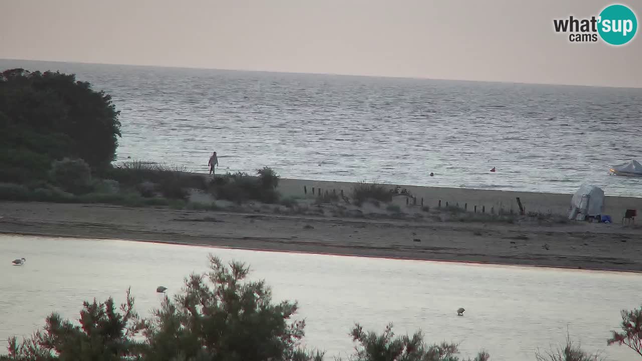 Webcam Chia – Live View of Su Giudeu Beach
