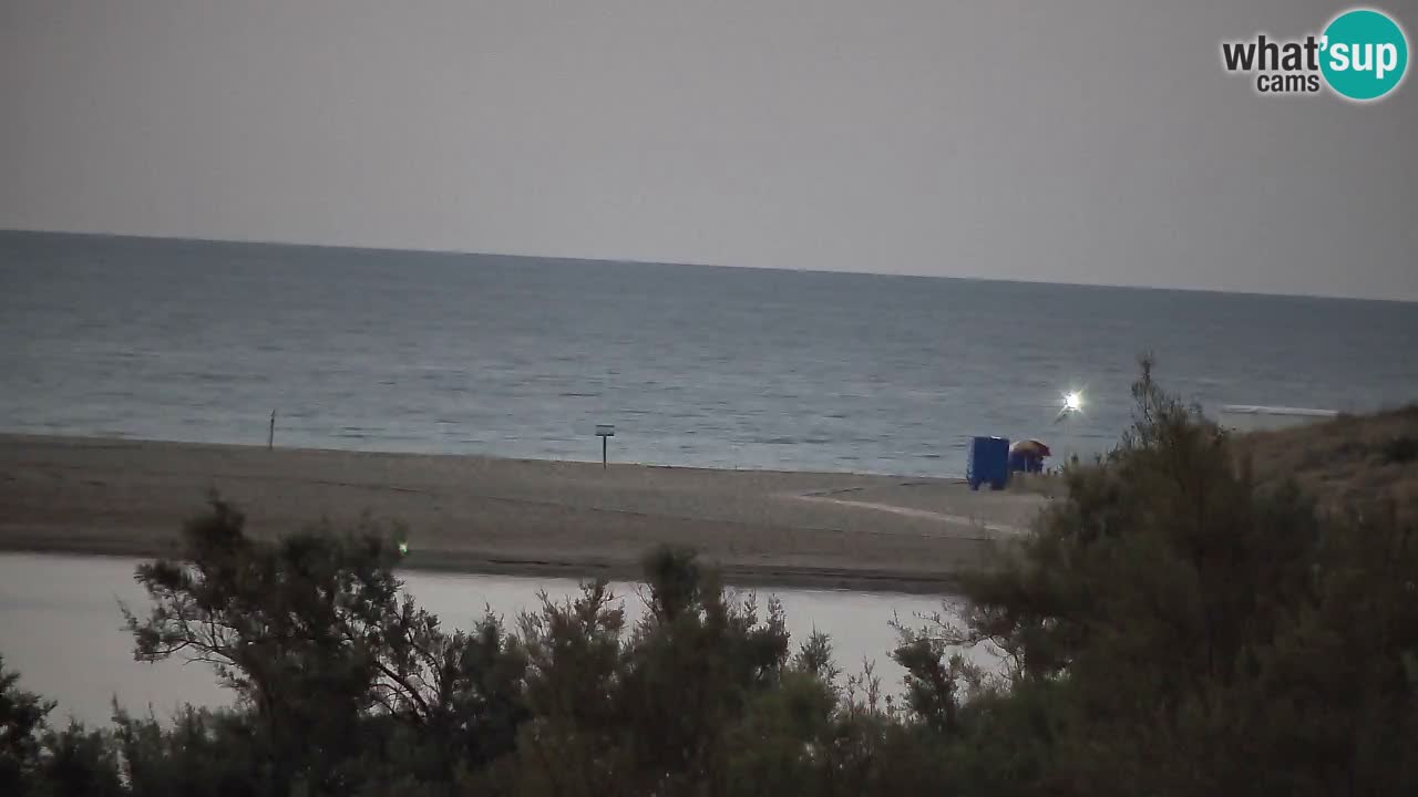 Webcam Chia – Live View of Su Giudeu Beach