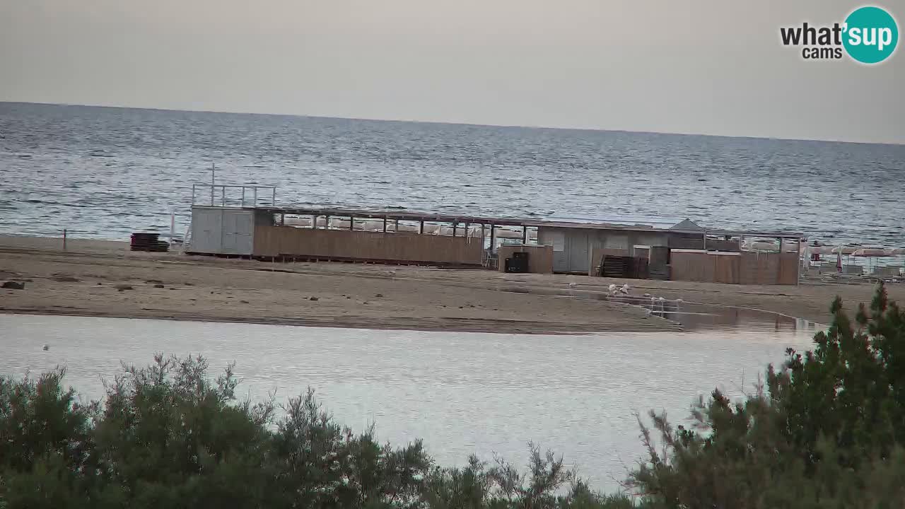 Webcam Chia – Spiaggia Su Giudeu in diretta