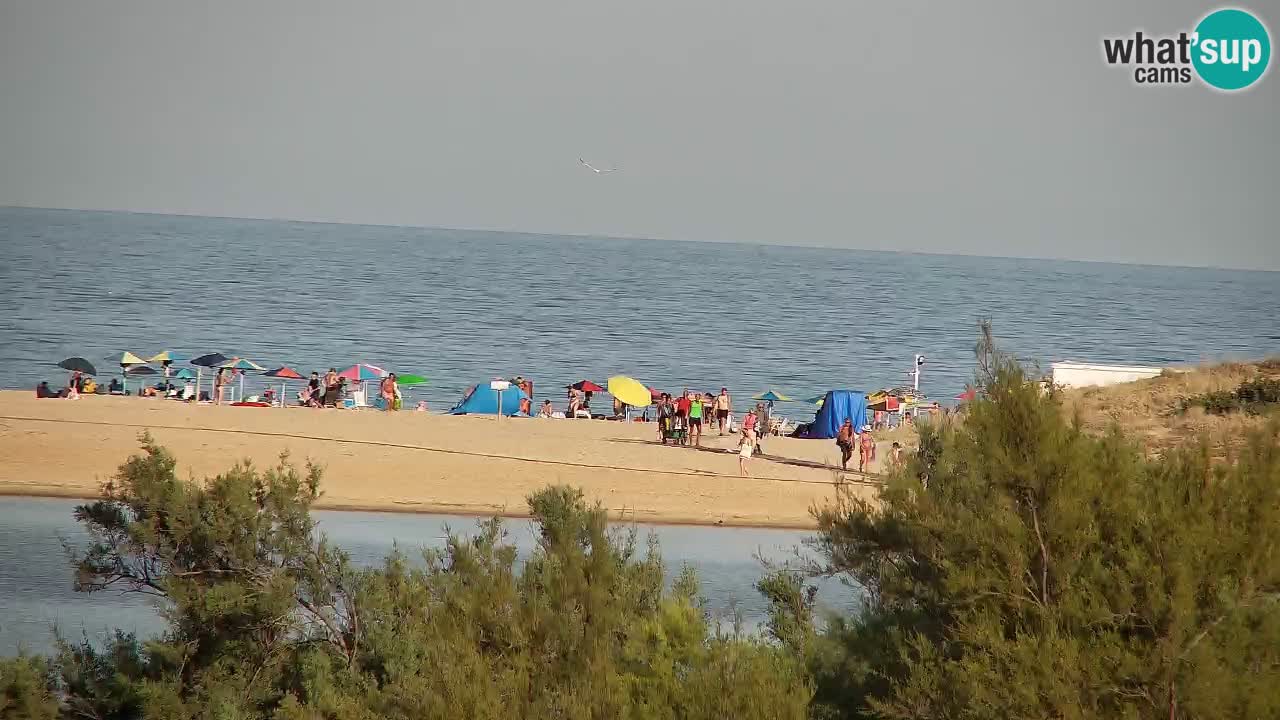 Webcam Chia – Vista en directo de la playa Su Giudeu
