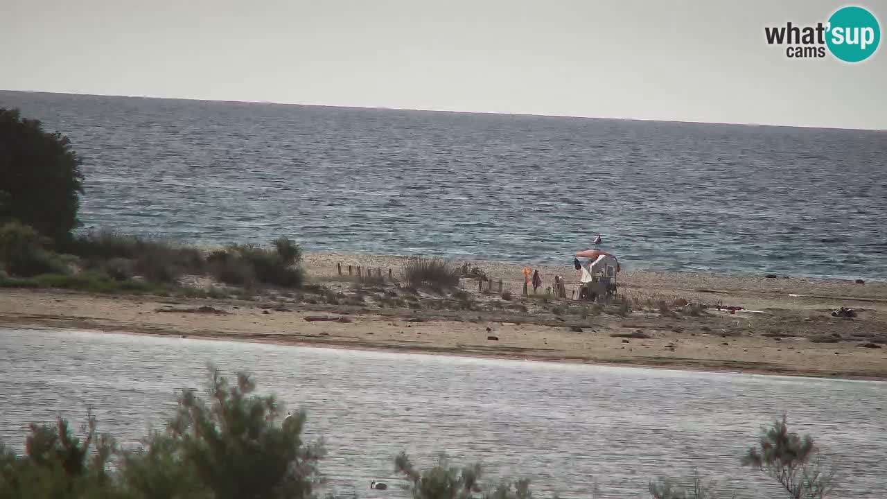Webcam Chia – Liveblick auf den Strand Su Giudeu