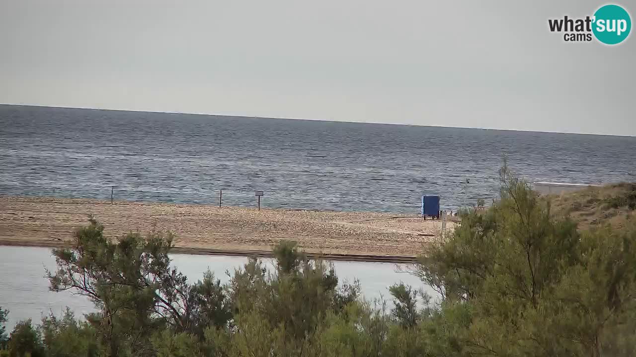 Webcam Chia – Spiaggia Su Giudeu in diretta