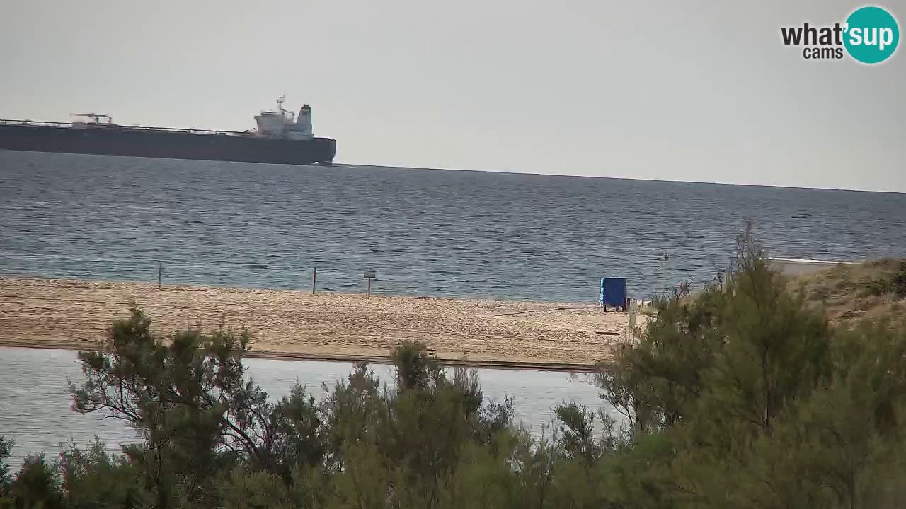 Webcam Chia – Live View of Su Giudeu Beach