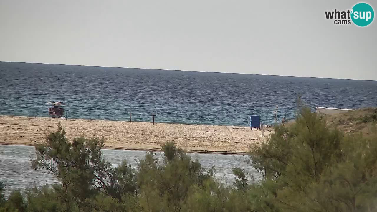 Webcam Chia – Liveblick auf den Strand Su Giudeu