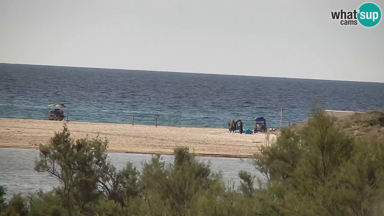 Web kamera Chia – Pogled uživo na plažu Su Giudeu