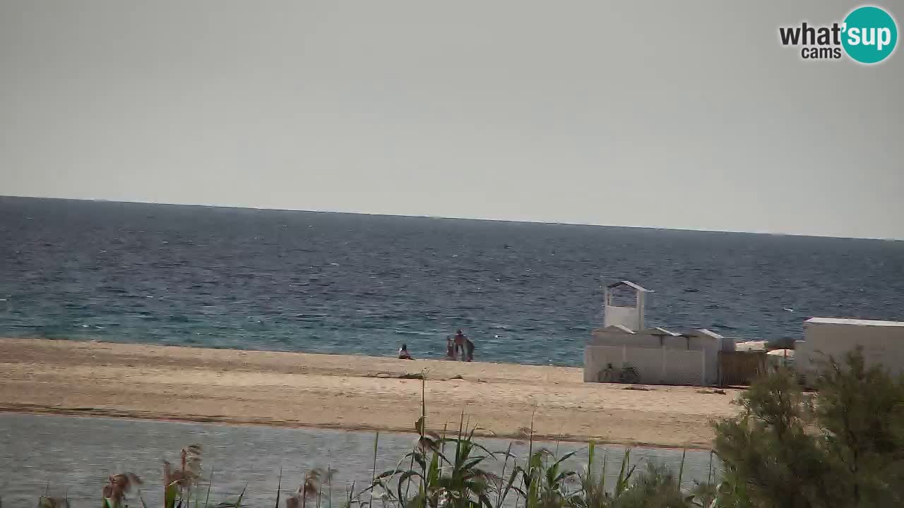 Webcam Chia – Vue en direct de la plage Su Giudeu