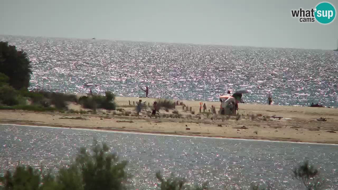 Webcam Chia – Spiaggia Su Giudeu in diretta