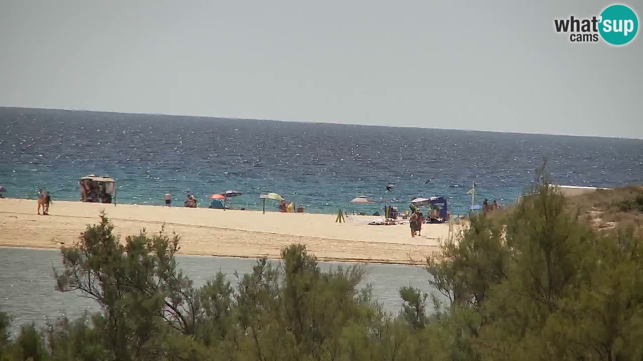 Webcam Chia – Spiaggia Su Giudeu in diretta