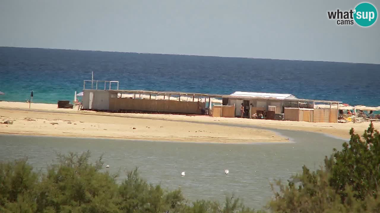 Web kamera Chia – Pogled uživo na plažu Su Giudeu