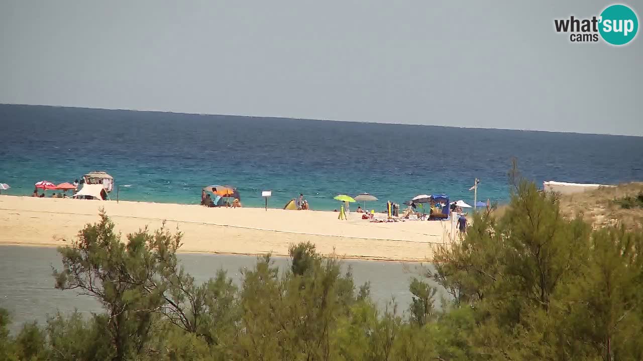 Webcam Chia – Liveblick auf den Strand Su Giudeu