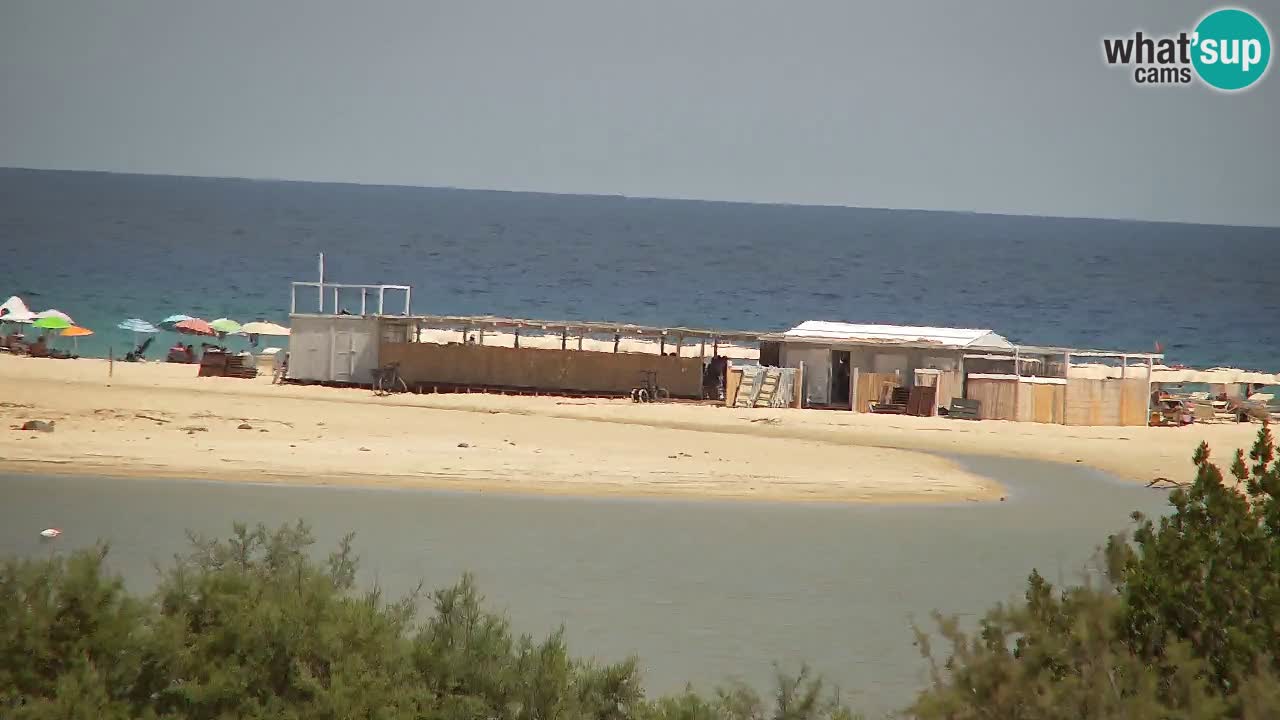 Webcam Chia – Live View of Su Giudeu Beach