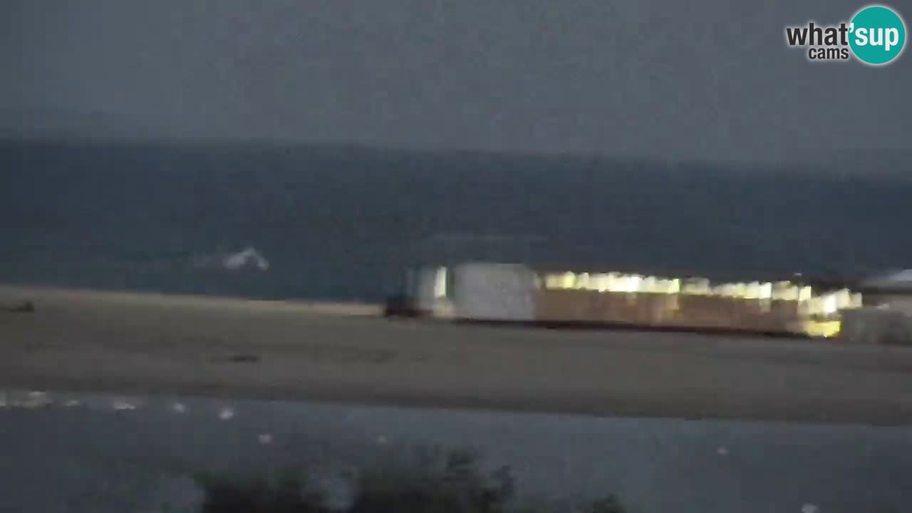 Webcam Chia – Liveblick auf den Strand Su Giudeu