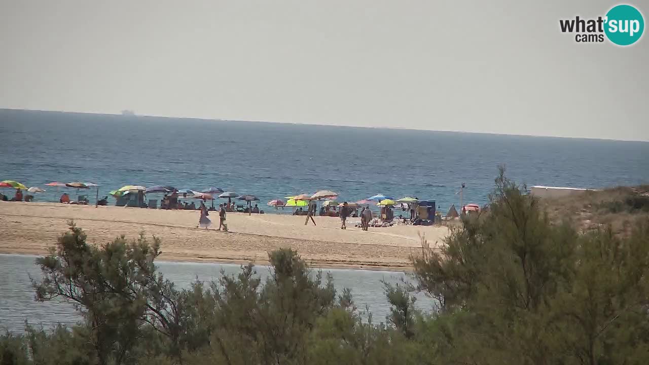Webcam Chia – Live View of Su Giudeu Beach
