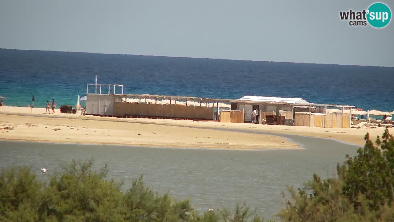 Webcam Chia – Spiaggia Su Giudeu in diretta