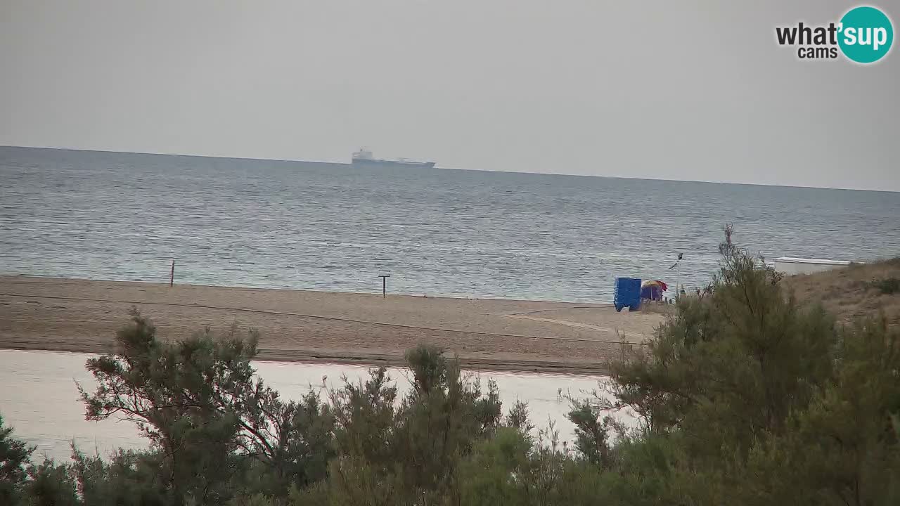 Webcam Chia – Live View of Su Giudeu Beach
