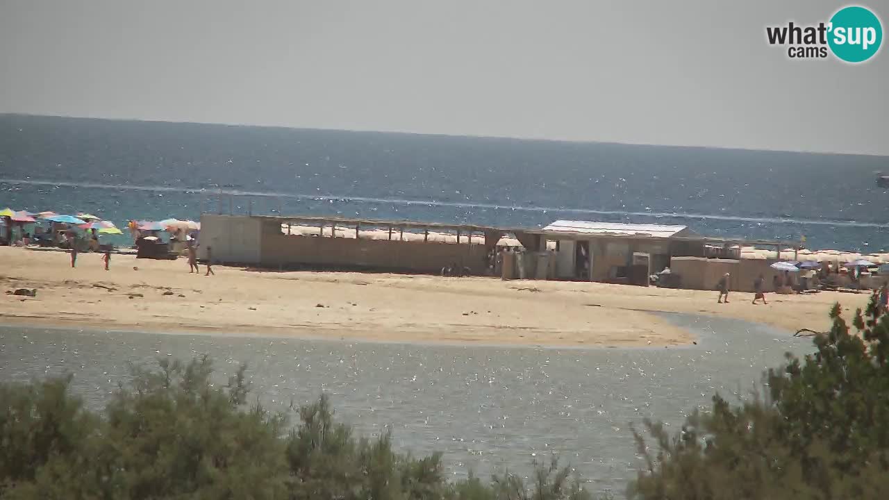 Webcam Chia – Live View of Su Giudeu Beach