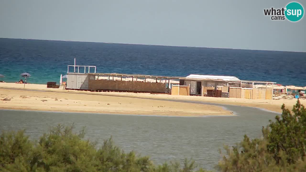Webcam Chia – Live View of Su Giudeu Beach