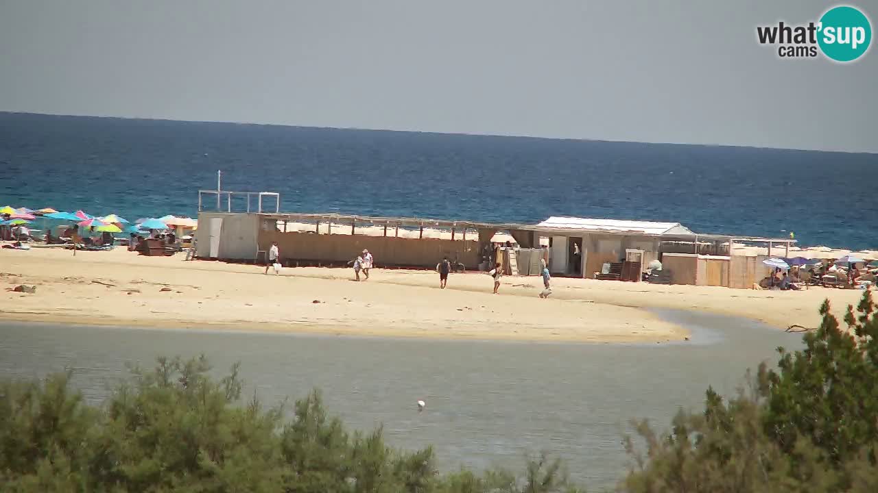 Webcam Chia – Liveblick auf den Strand Su Giudeu