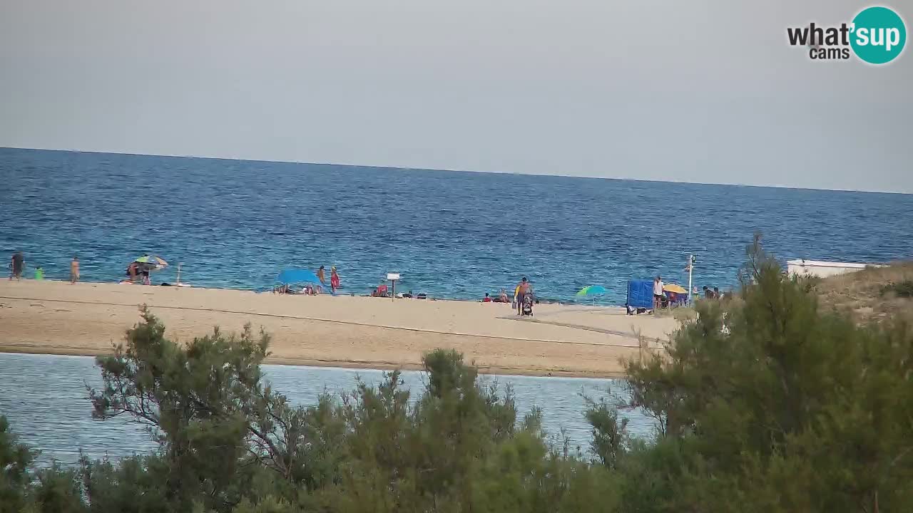 Webcam Chia – Vista en directo de la playa Su Giudeu