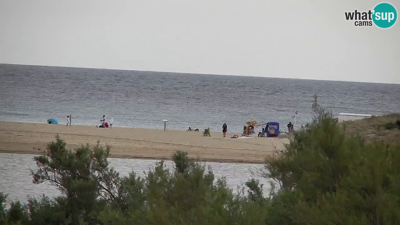 Webcam Chia – Liveblick auf den Strand Su Giudeu