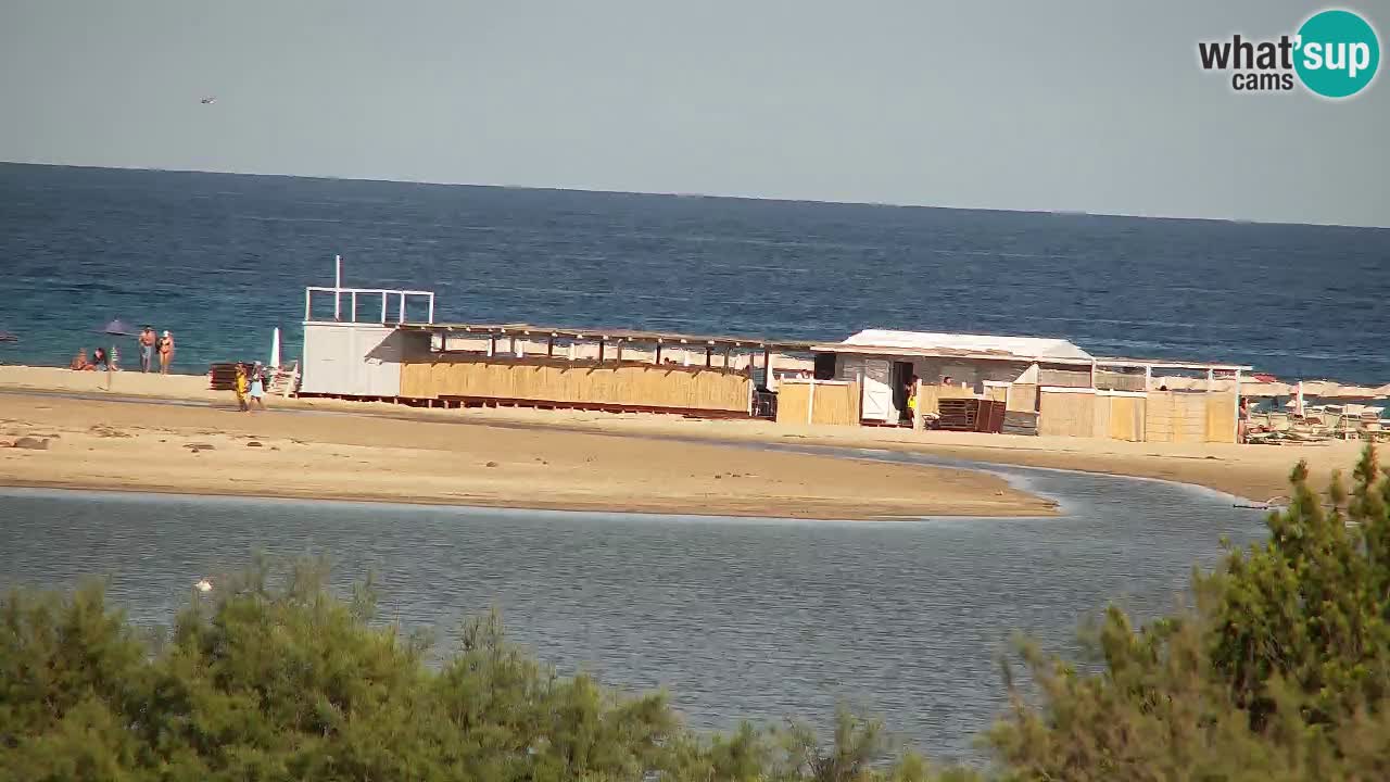 Webcam Chia – Liveblick auf den Strand Su Giudeu