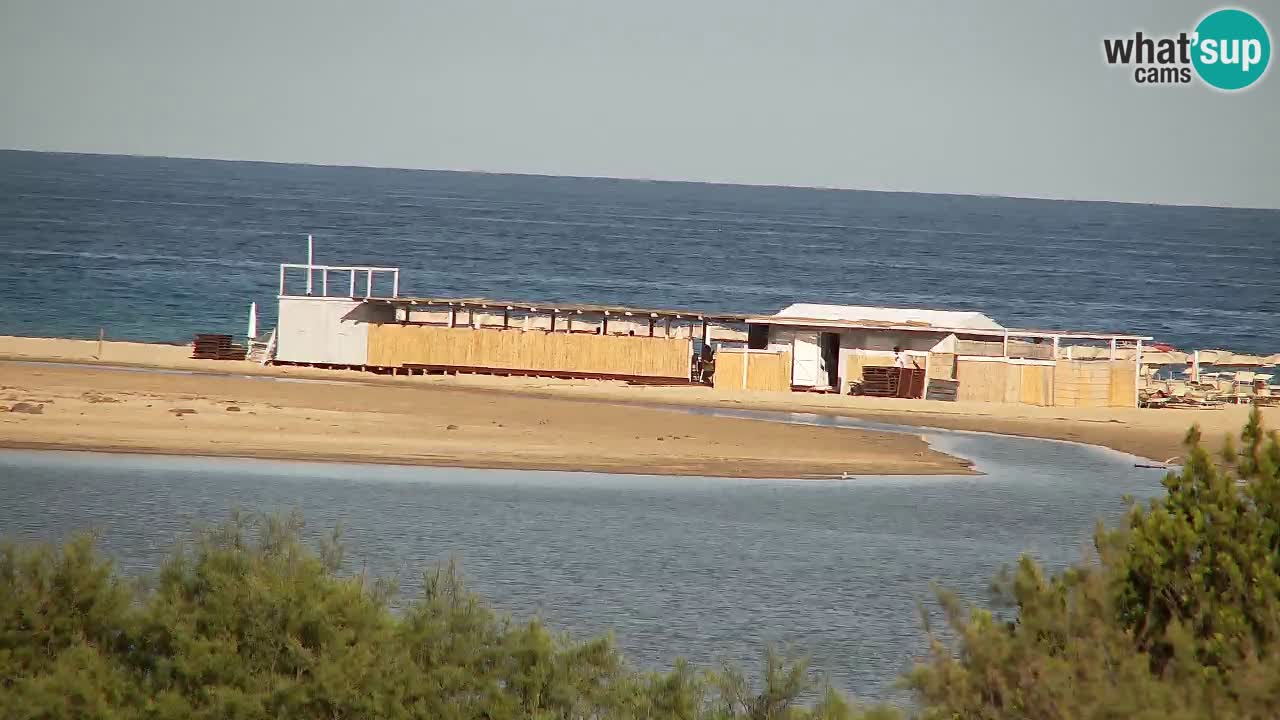 Webcam Chia – Live View of Su Giudeu Beach