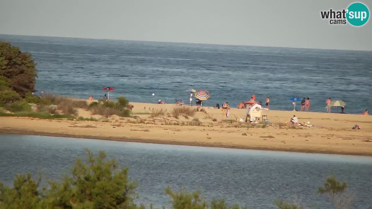 Webcam Chia – Live View of Su Giudeu Beach