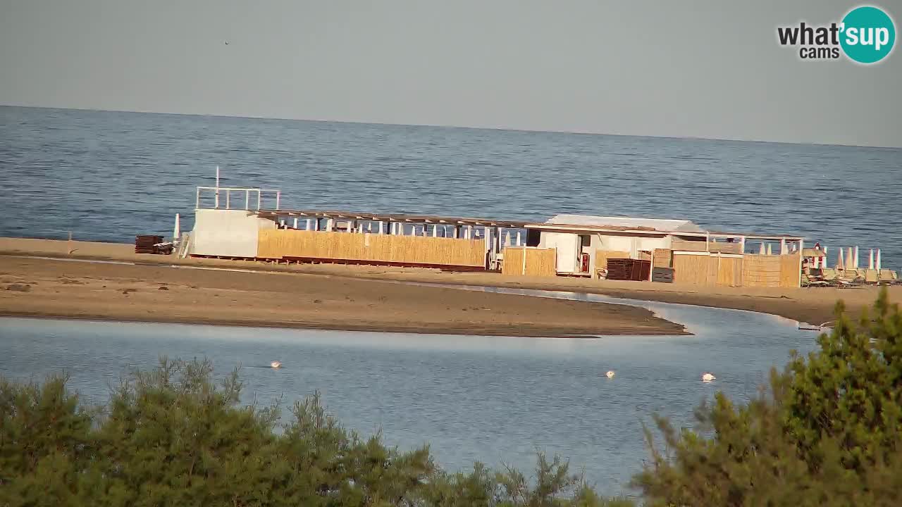 Webcam Chia – Vue en direct de la plage Su Giudeu