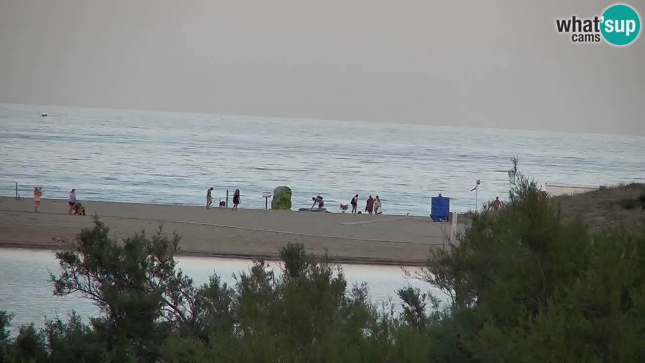 Webcam Chia – Vista en directo de la playa Su Giudeu