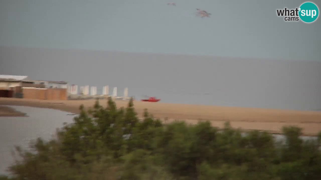 Webcam Chia – Live View of Su Giudeu Beach