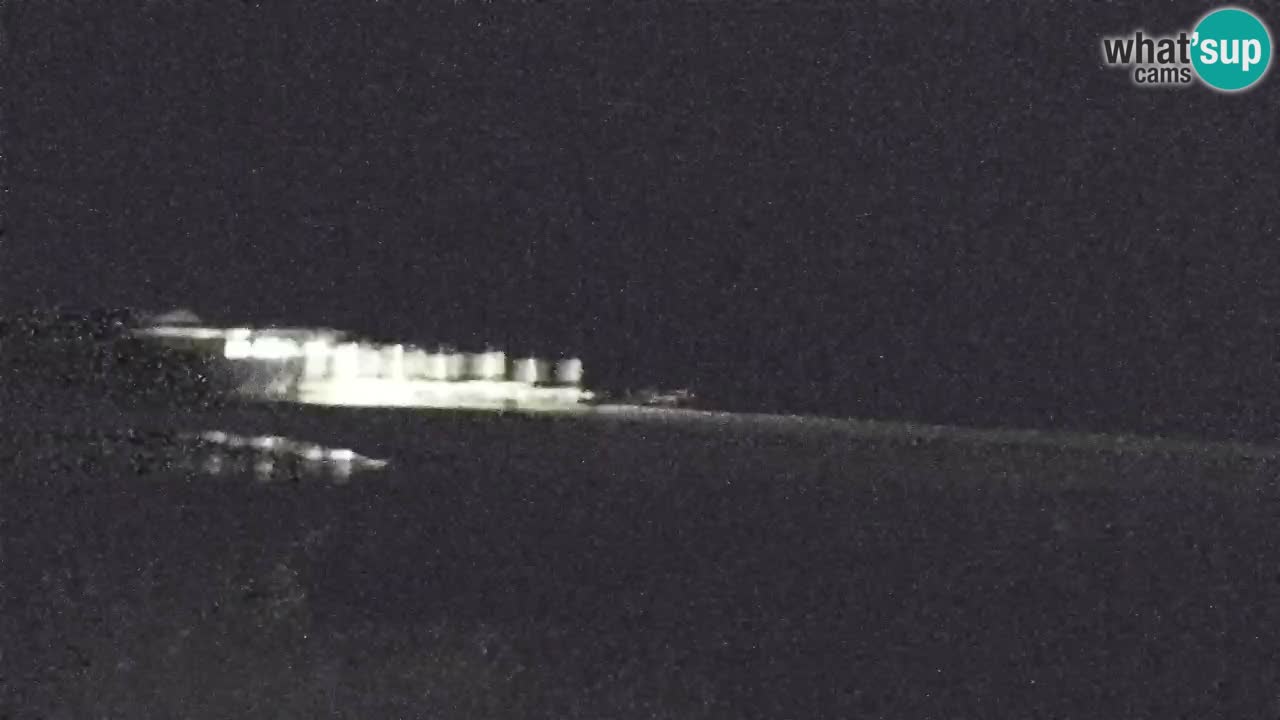 Webcam Chia – Live View of Su Giudeu Beach