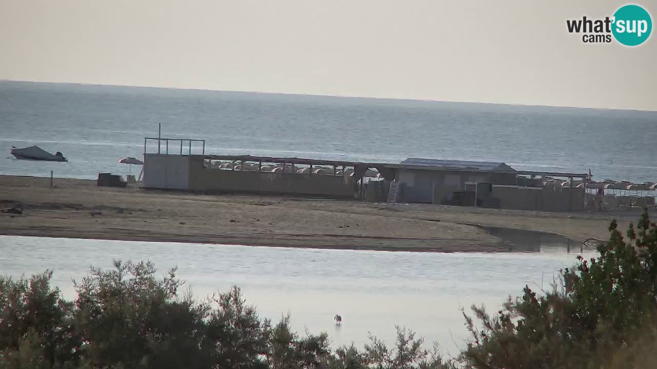 Web kamera Chia – Pogled uživo na plažu Su Giudeu