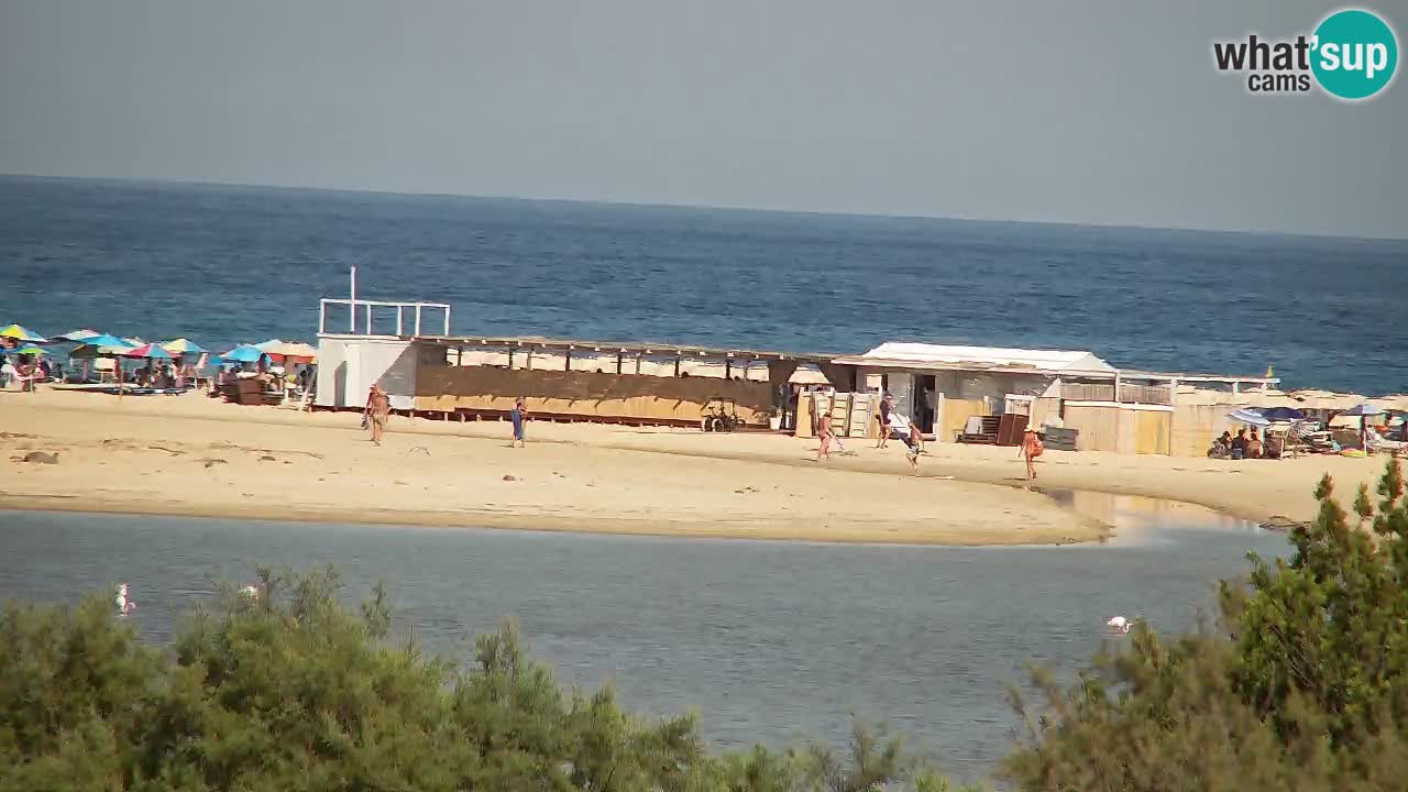 Webcam Chia – Liveblick auf den Strand Su Giudeu