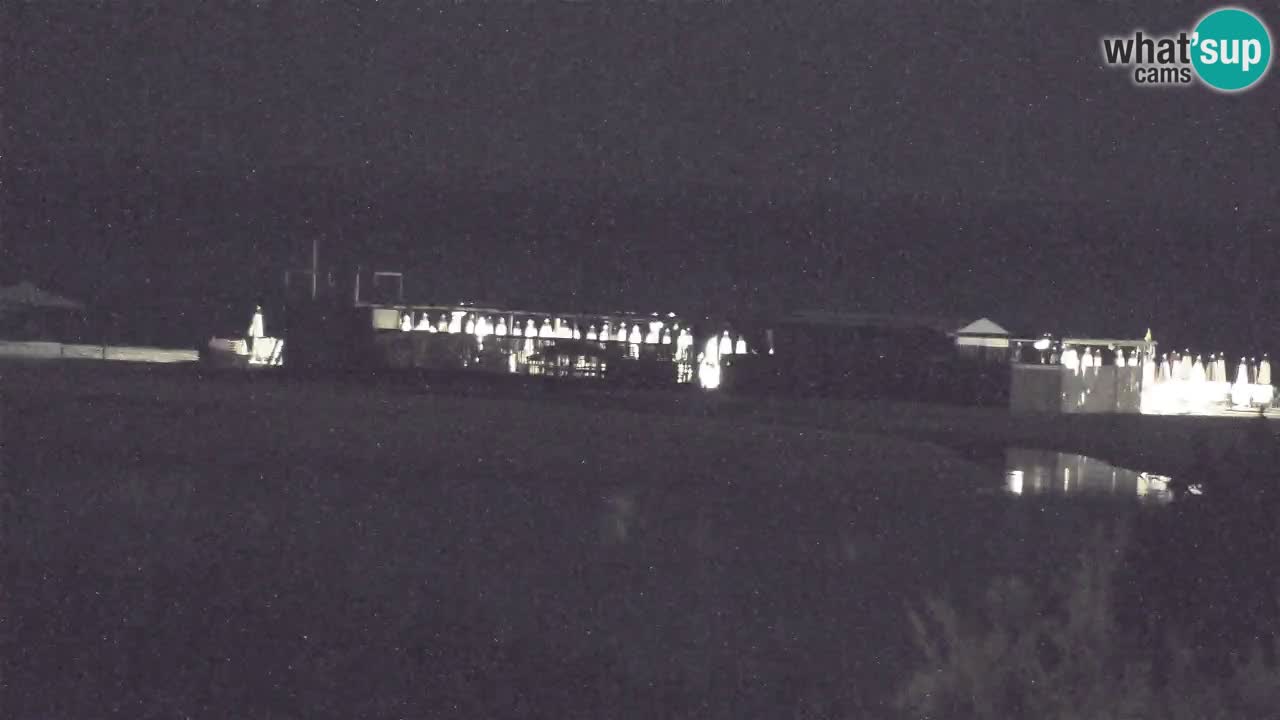 Webcam Chia – Live View of Su Giudeu Beach