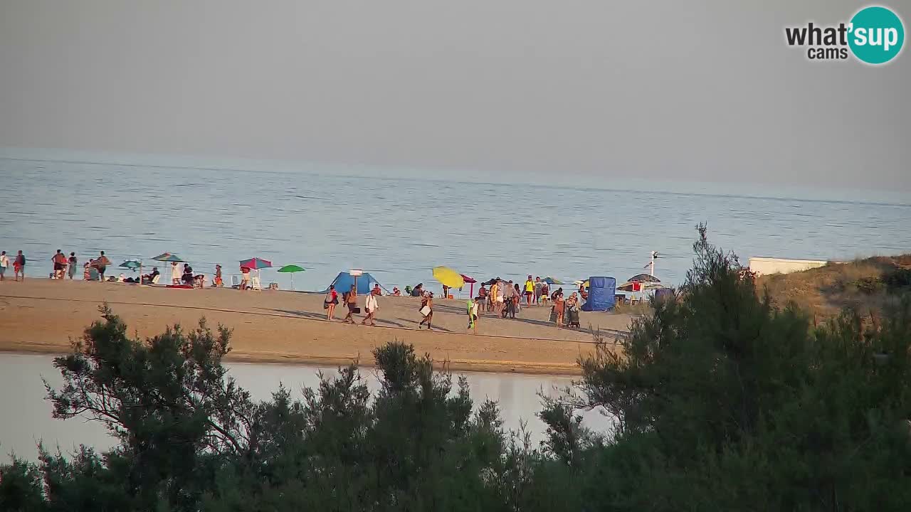 Webcam Chia – Live View of Su Giudeu Beach