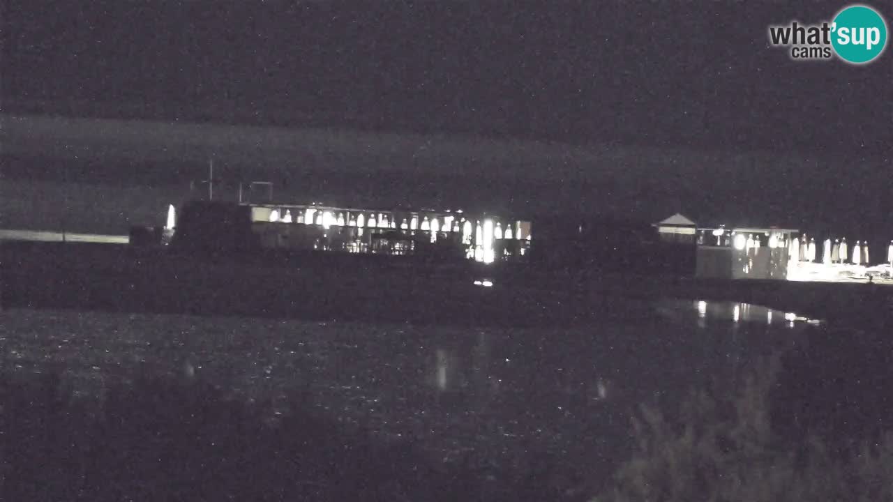 Webcam Chia – Liveblick auf den Strand Su Giudeu