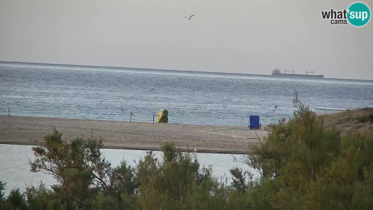 Webcam Chia – Spiaggia Su Giudeu in diretta