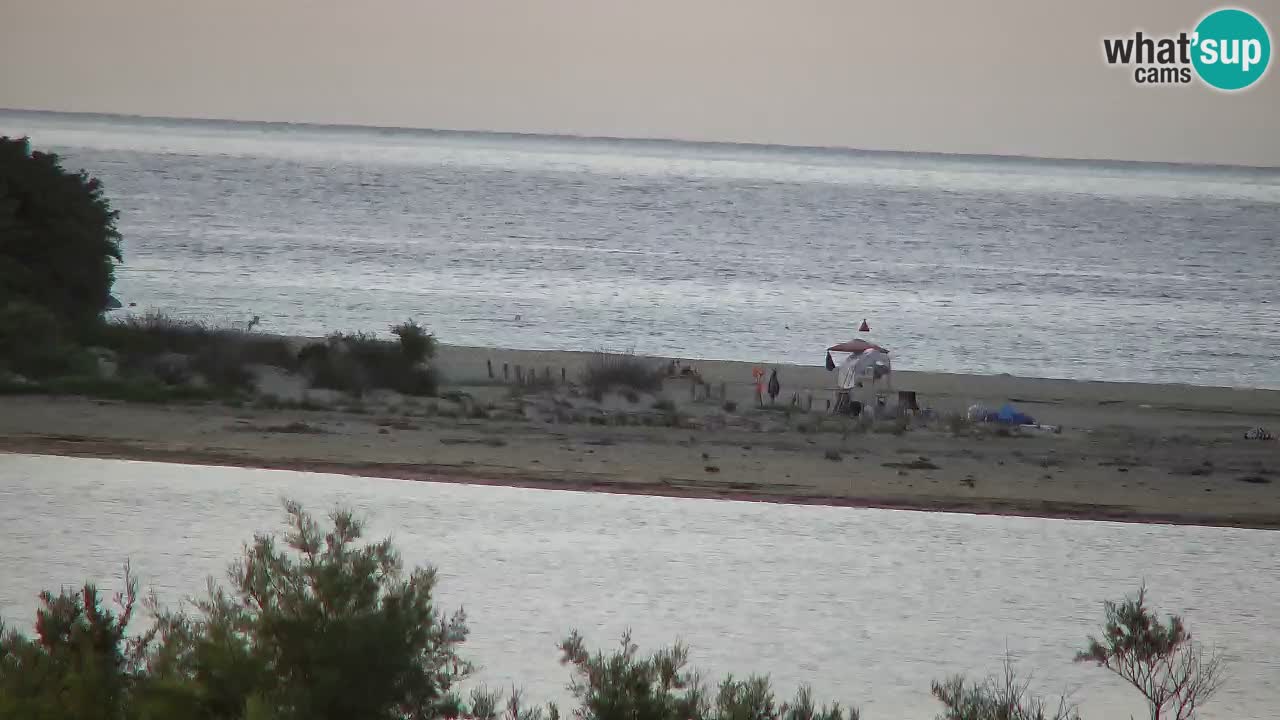 Web kamera Chia – Pogled uživo na plažu Su Giudeu