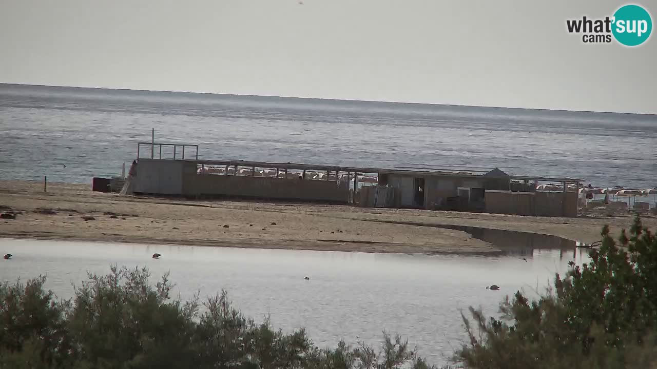 Web kamera Chia – Pogled uživo na plažu Su Giudeu