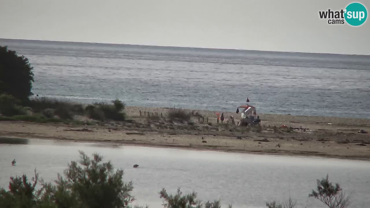 Web kamera Chia – Pogled uživo na plažu Su Giudeu