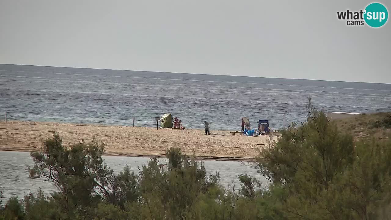 Webcam Chia – Spiaggia Su Giudeu in diretta