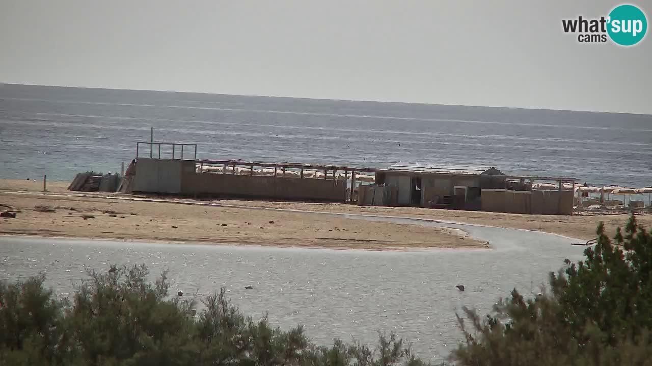 Webcam Chia – Spiaggia Su Giudeu in diretta