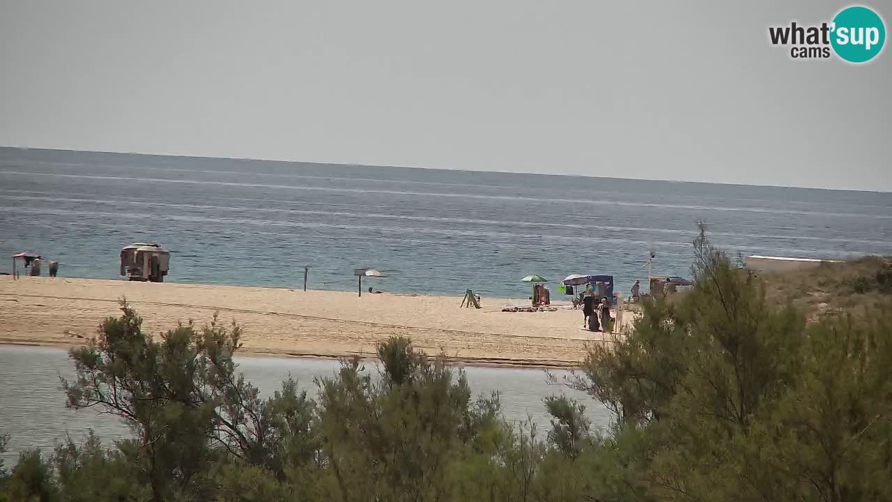 Web kamera Chia – Pogled uživo na plažu Su Giudeu