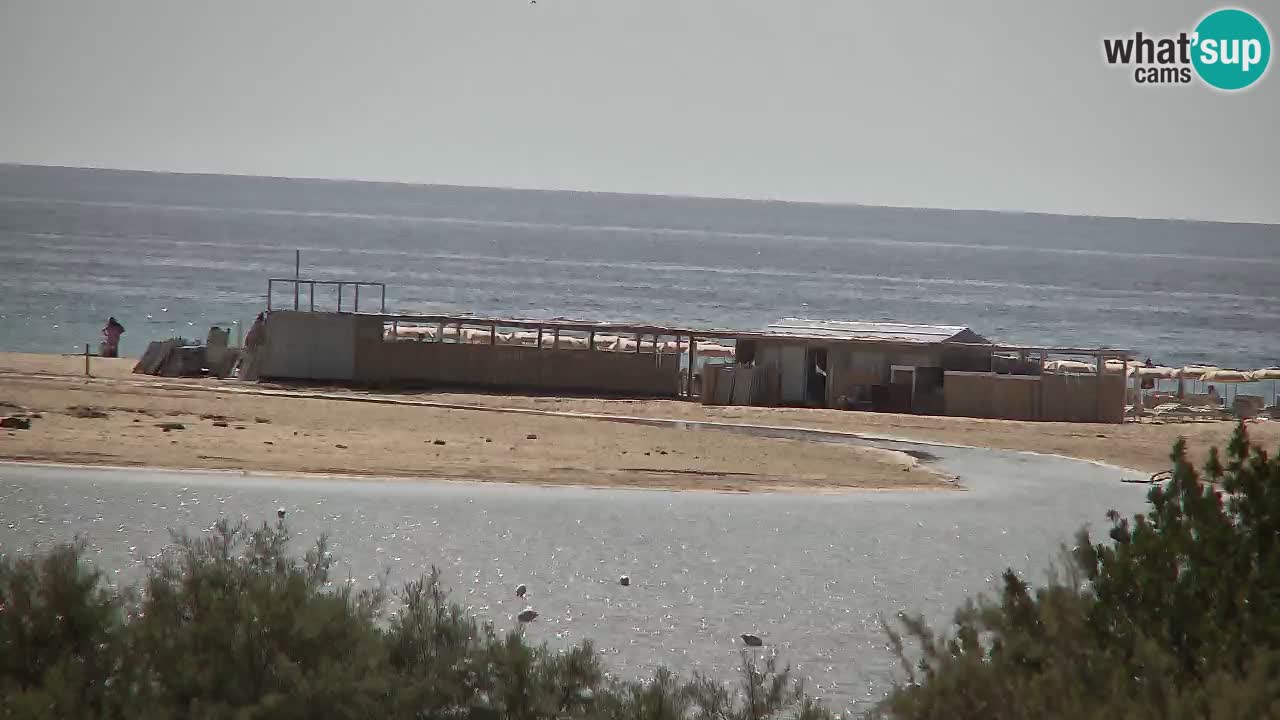 Webcam Chia – Live View of Su Giudeu Beach
