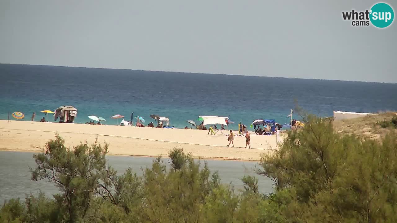 Webcam Chia – Live View of Su Giudeu Beach